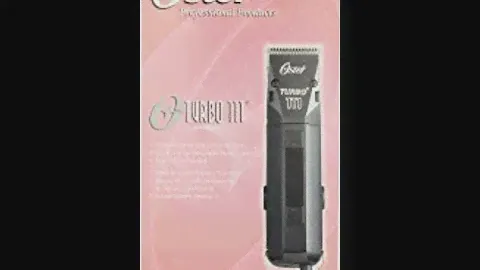Oster 111 Detachable Clipper Review
