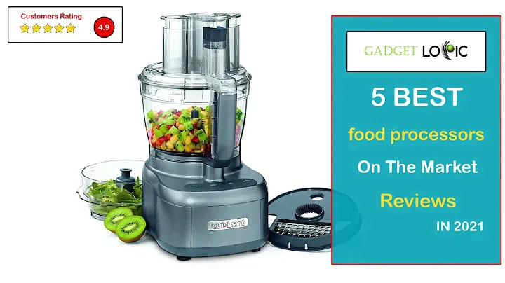 ✅ Best Food Processor for Home Use in 2023 🍳 Top 5 [Tested & Reviewed]