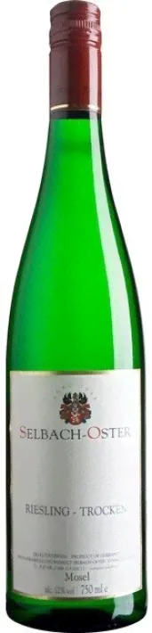 Вино Selbach-Oster Riesling Qualitatswein Trocken, 2018 0.75 л.-0
