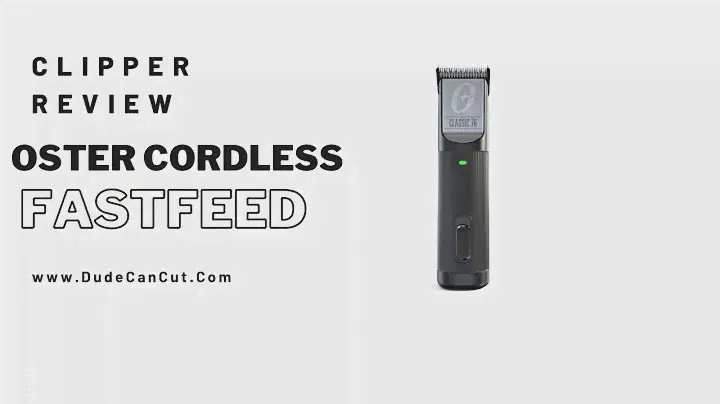 OSTER CORDLESS 76 REVIEW  were they worth the wait? #oster #dudecancut